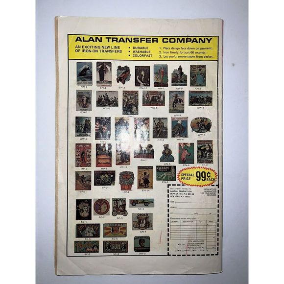 Lone Ranger Comic #26 September, 1976 - Whitman Comic - Picture 2 of 2